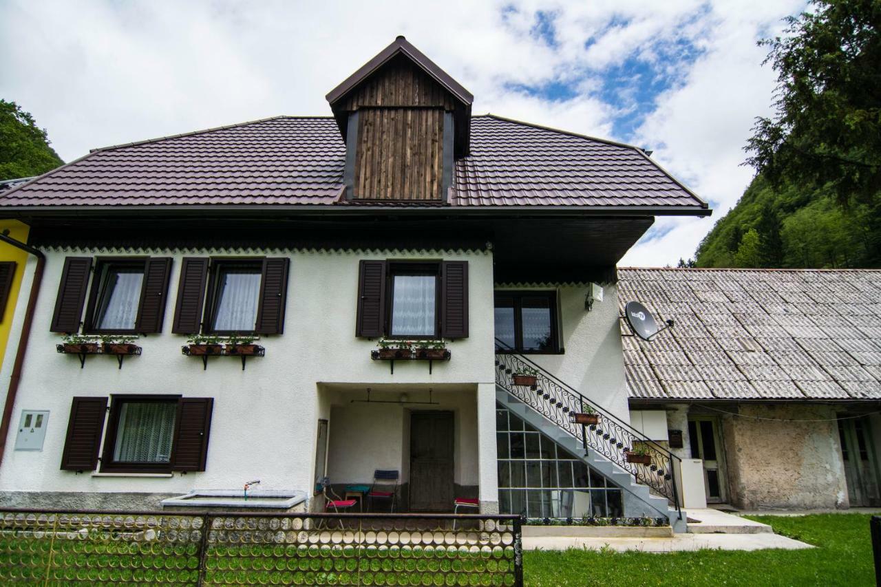 Apartma Kukc Bovec Leilighet Kal-Koritnica Eksteriør bilde