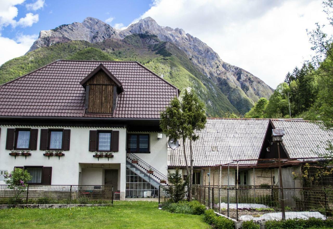 Apartma Kukc Bovec Leilighet Kal-Koritnica Eksteriør bilde