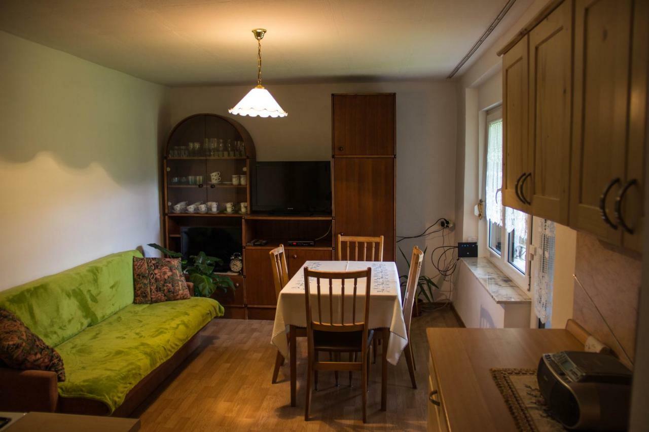 Apartma Kukc Bovec Leilighet Kal-Koritnica Eksteriør bilde