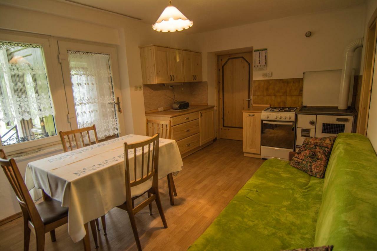 Apartma Kukc Bovec Leilighet Kal-Koritnica Eksteriør bilde