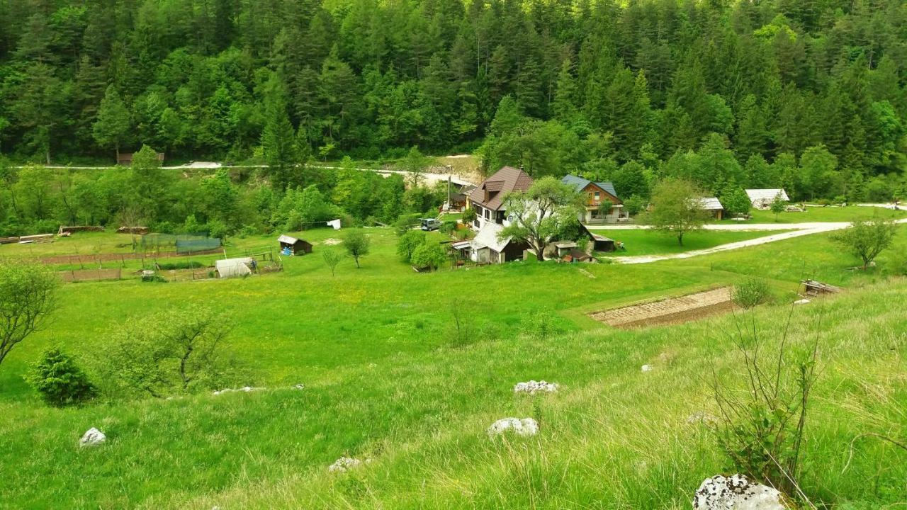Apartma Kukc Bovec Leilighet Kal-Koritnica Eksteriør bilde
