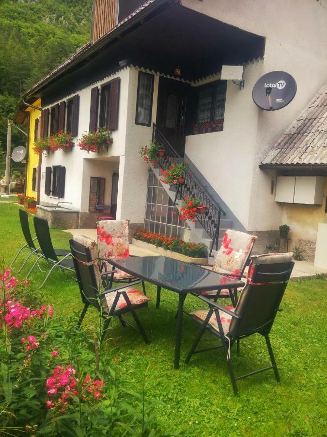 Apartma Kukc Bovec Leilighet Kal-Koritnica Eksteriør bilde