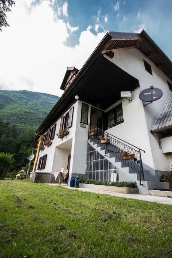 Apartma Kukc Bovec Leilighet Kal-Koritnica Eksteriør bilde